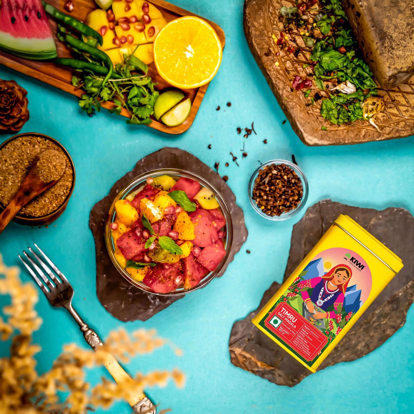 Sizzled Himalayan Timru Masala Seasoning