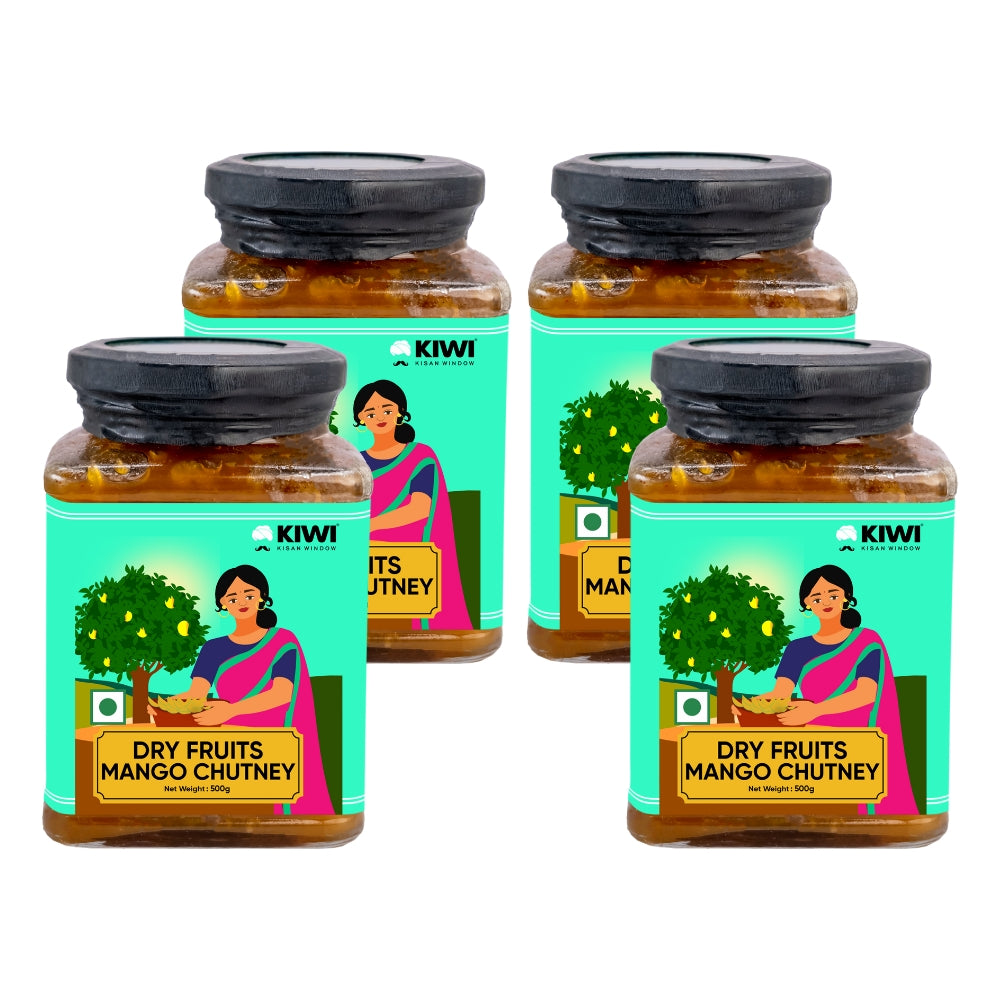 Dry Fruits Mango Chutney