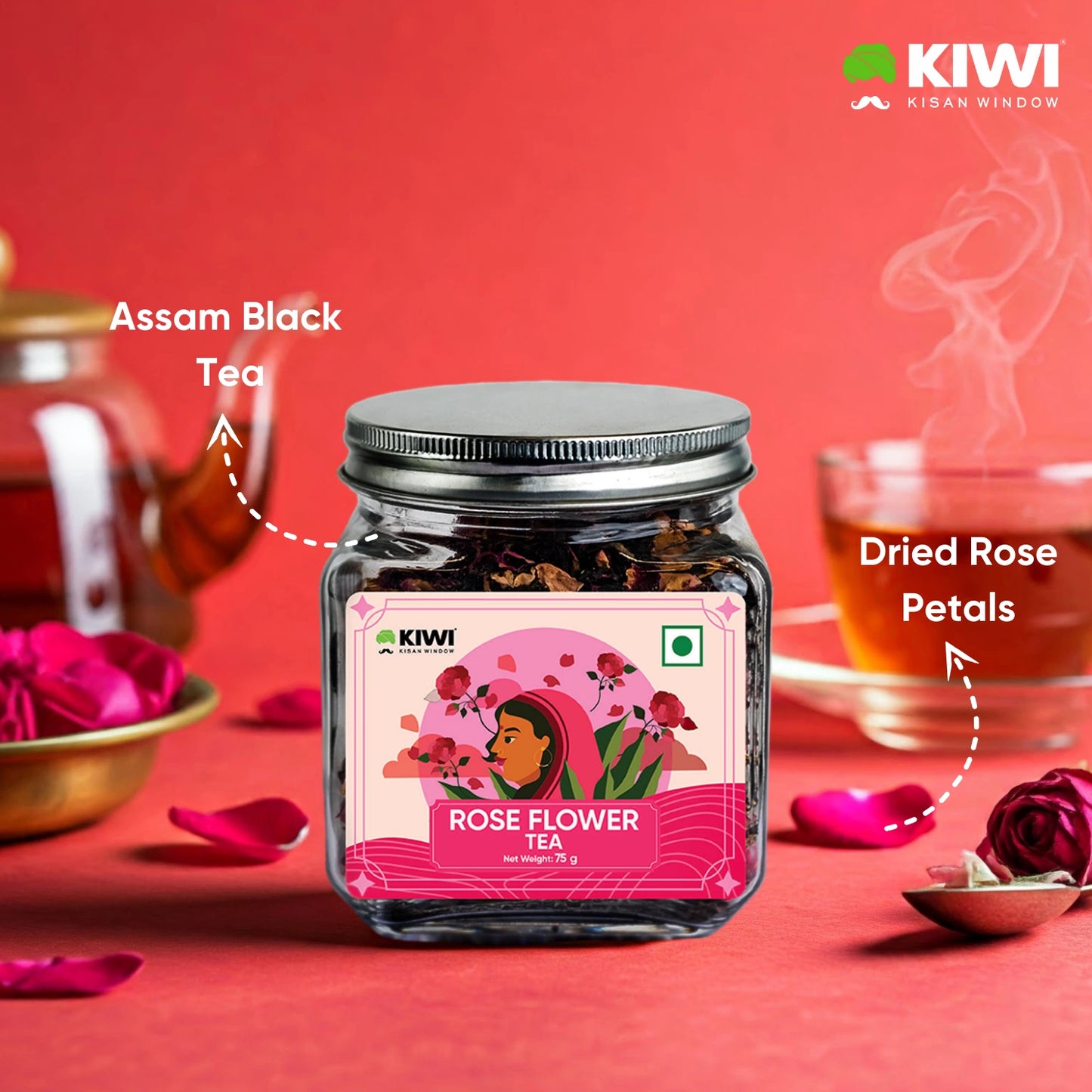 Rose Flower Tea
