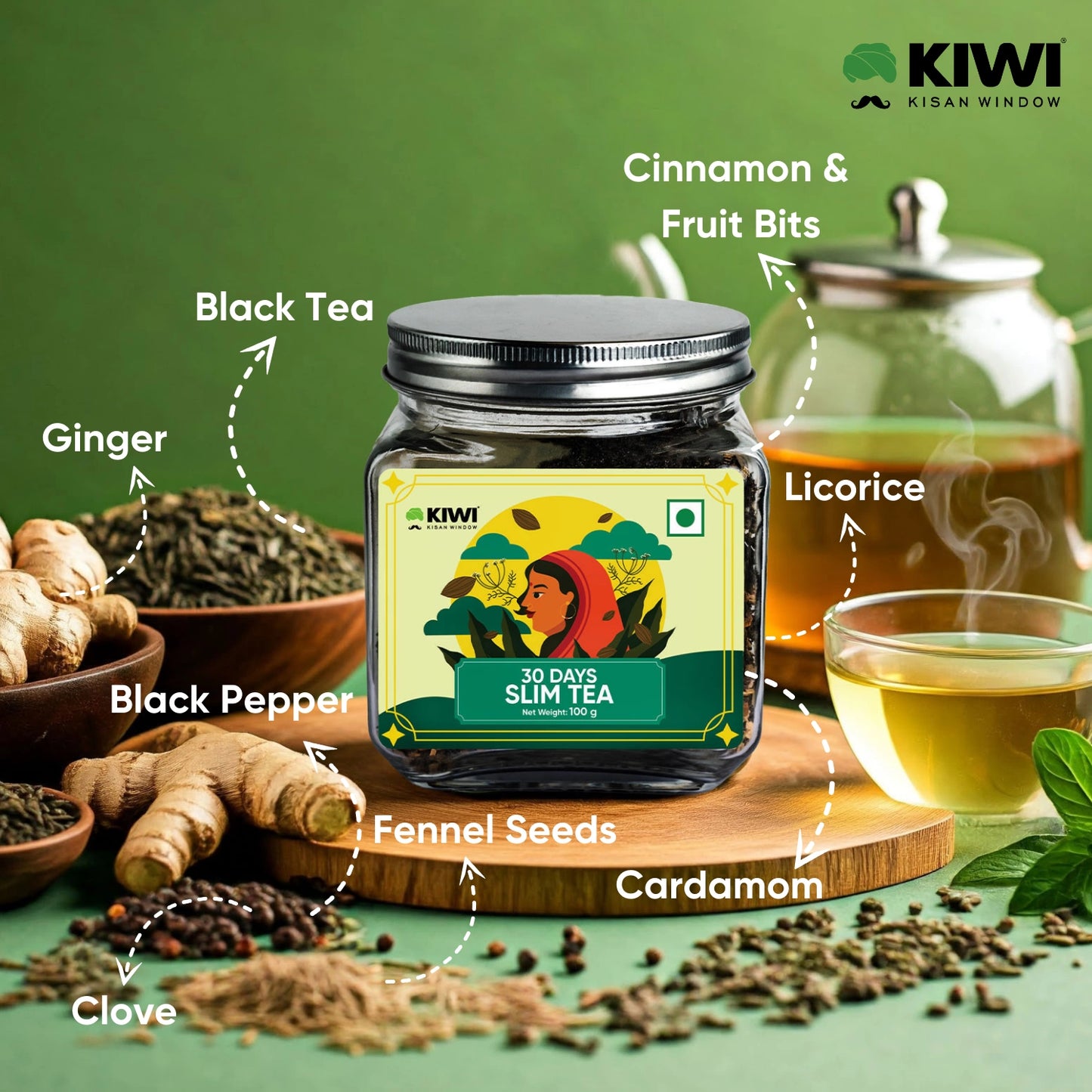 30 Days Slim Tea