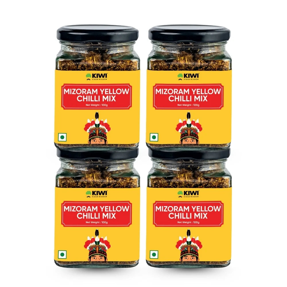 Mizoram Yellow Chilli Mix