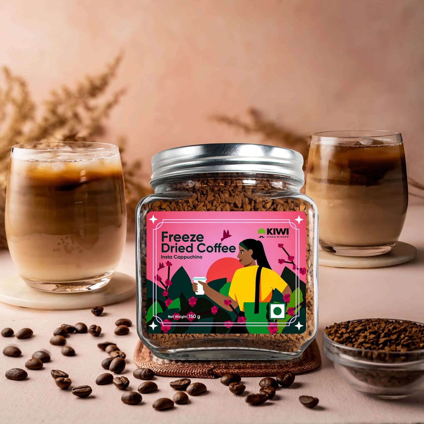 Freeze Dried Coffee