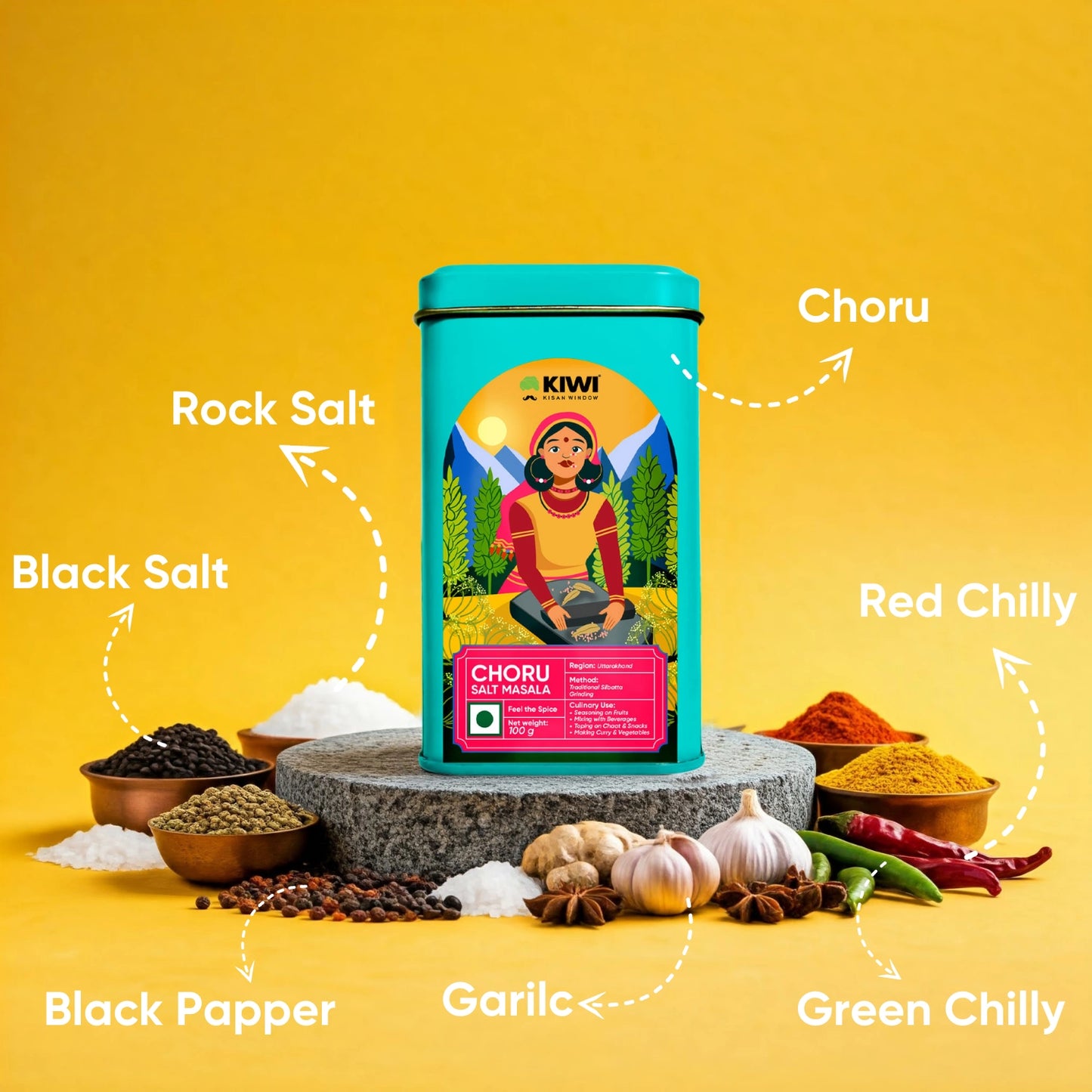 Himalayan Choru Masala Seasoning