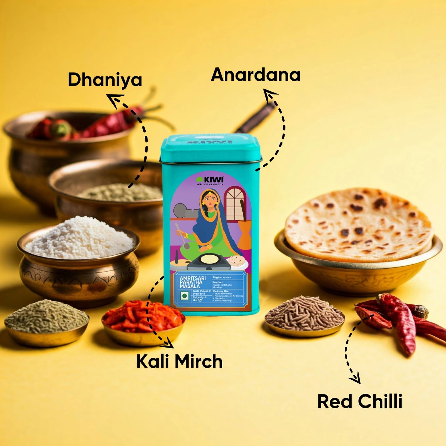 Amritsari Paratha Masala