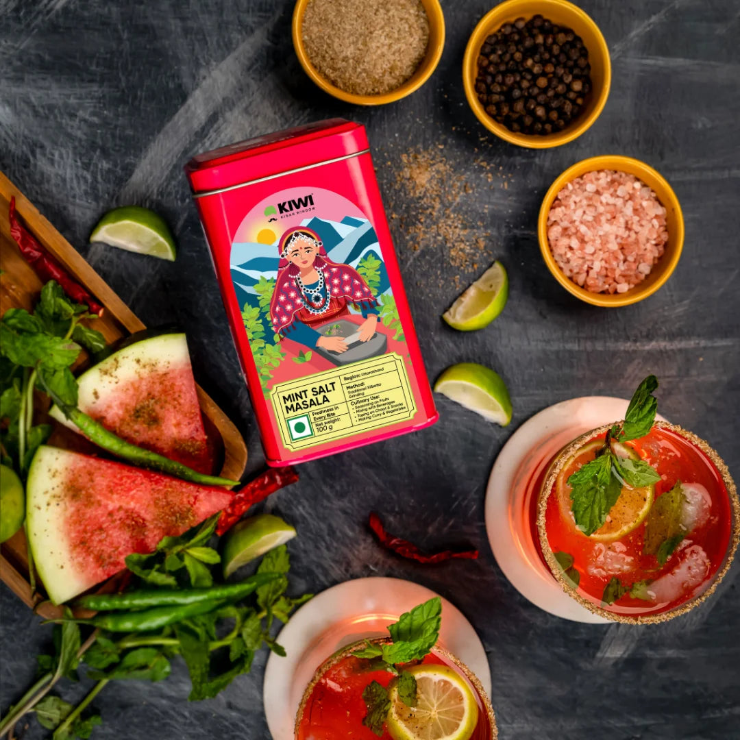 Mint Masala Seasoning