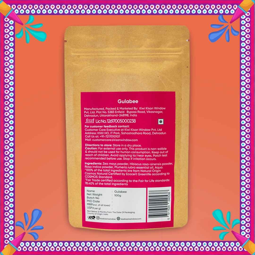 KIWI Holi 8 Herbal Gulaal Collection