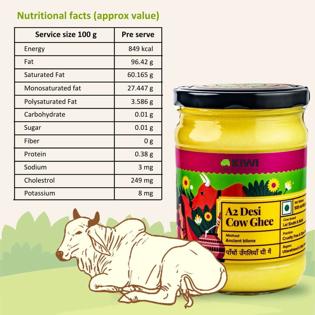 A2 Desi Cow Ghee