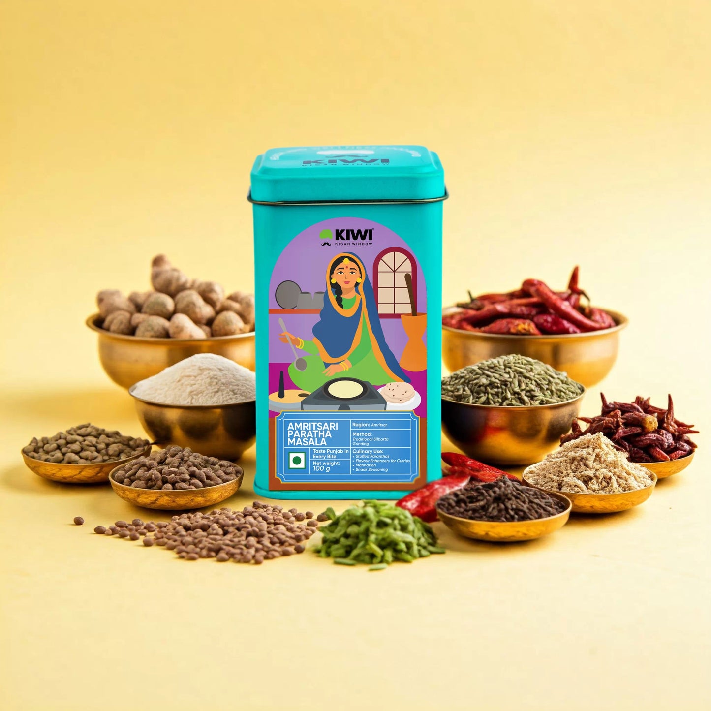 Amritsari Paratha Masala