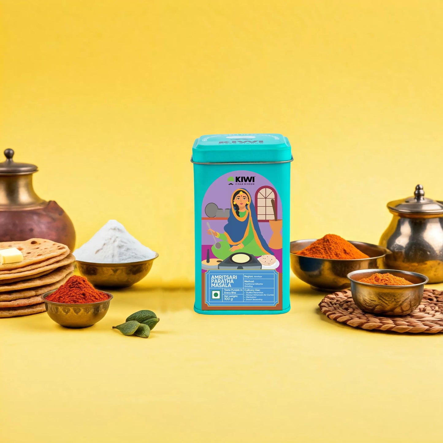 Amritsari Paratha Masala