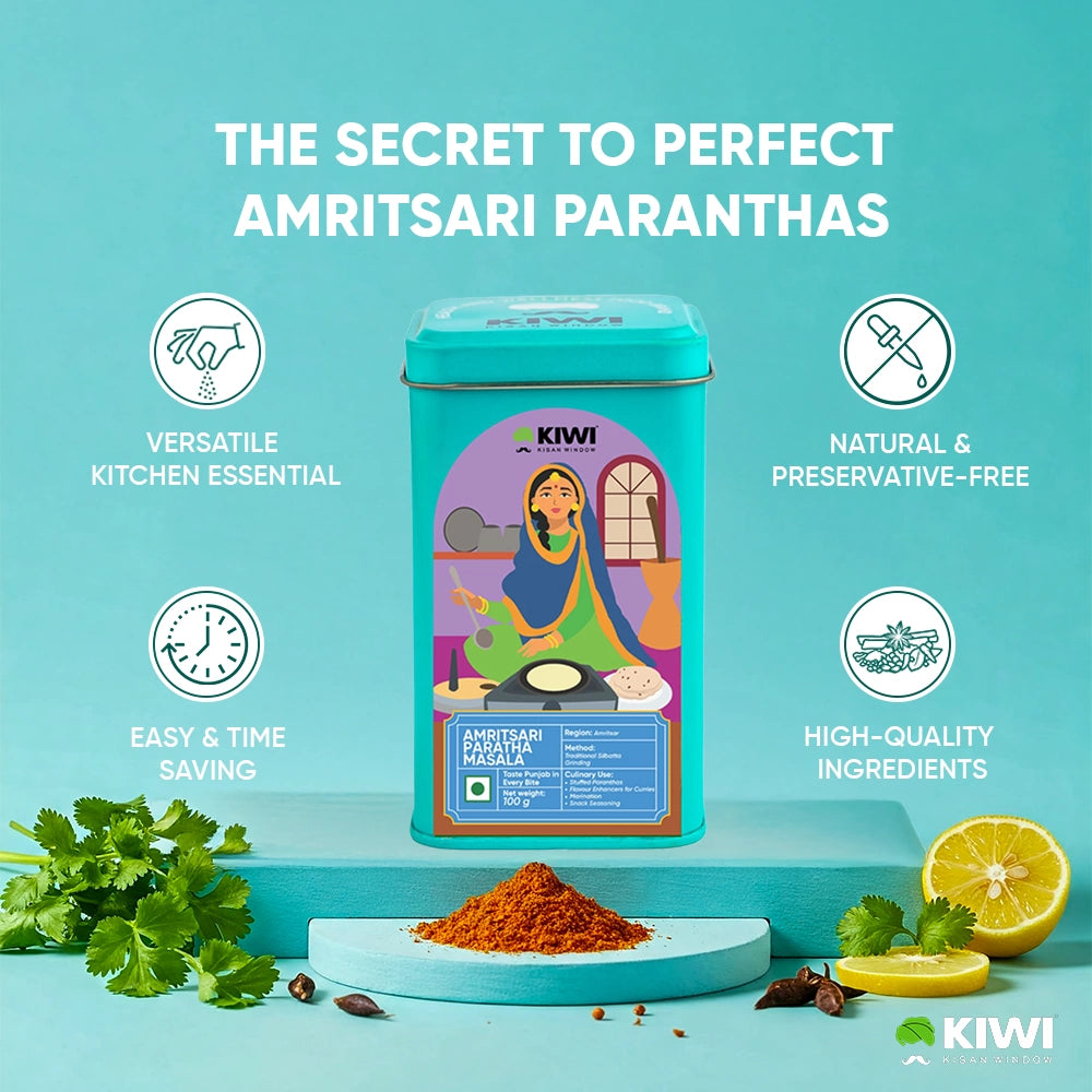 Amritsari Paratha Masala