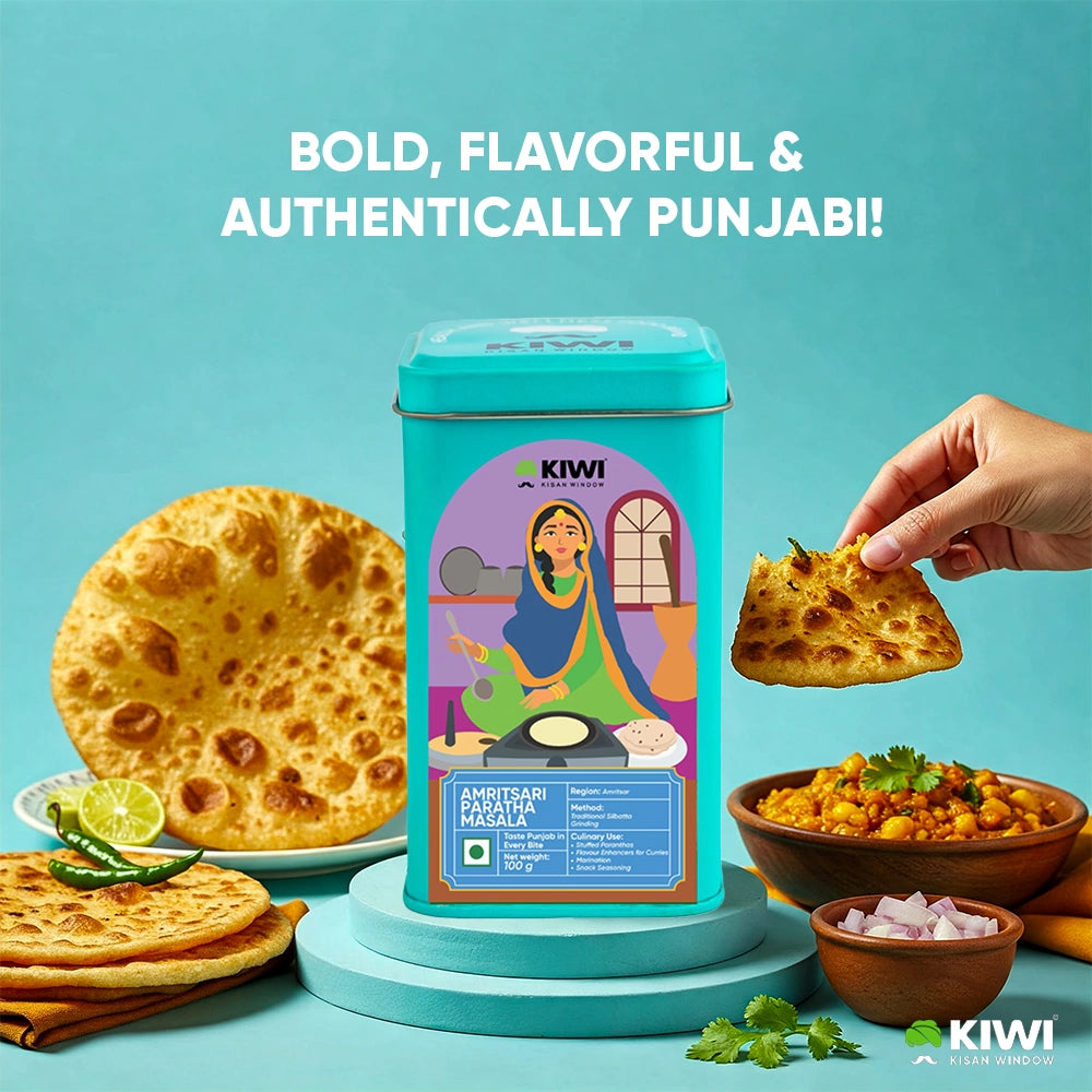 Amritsari Paratha Masala