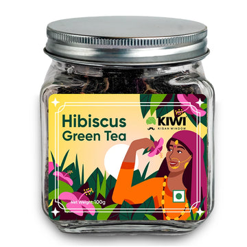 Hibiscus Green Tea