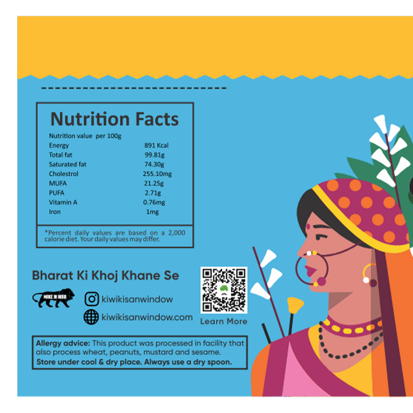 Satvik Swaad - Honey + Ghee