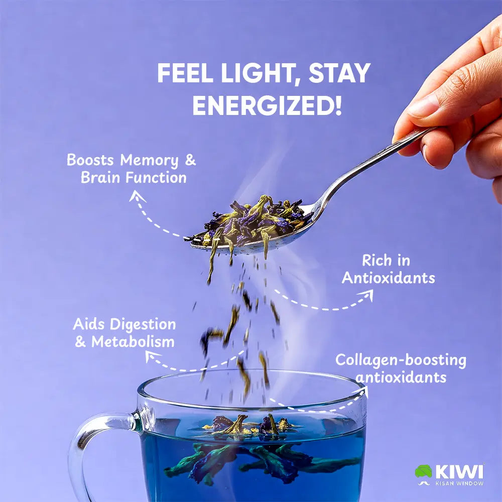 Blue Pea Green Tea