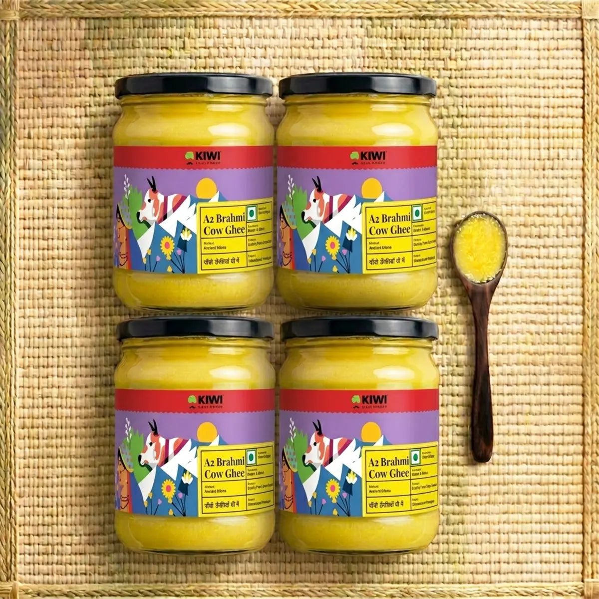 A2 Brahmi Cow Ghee