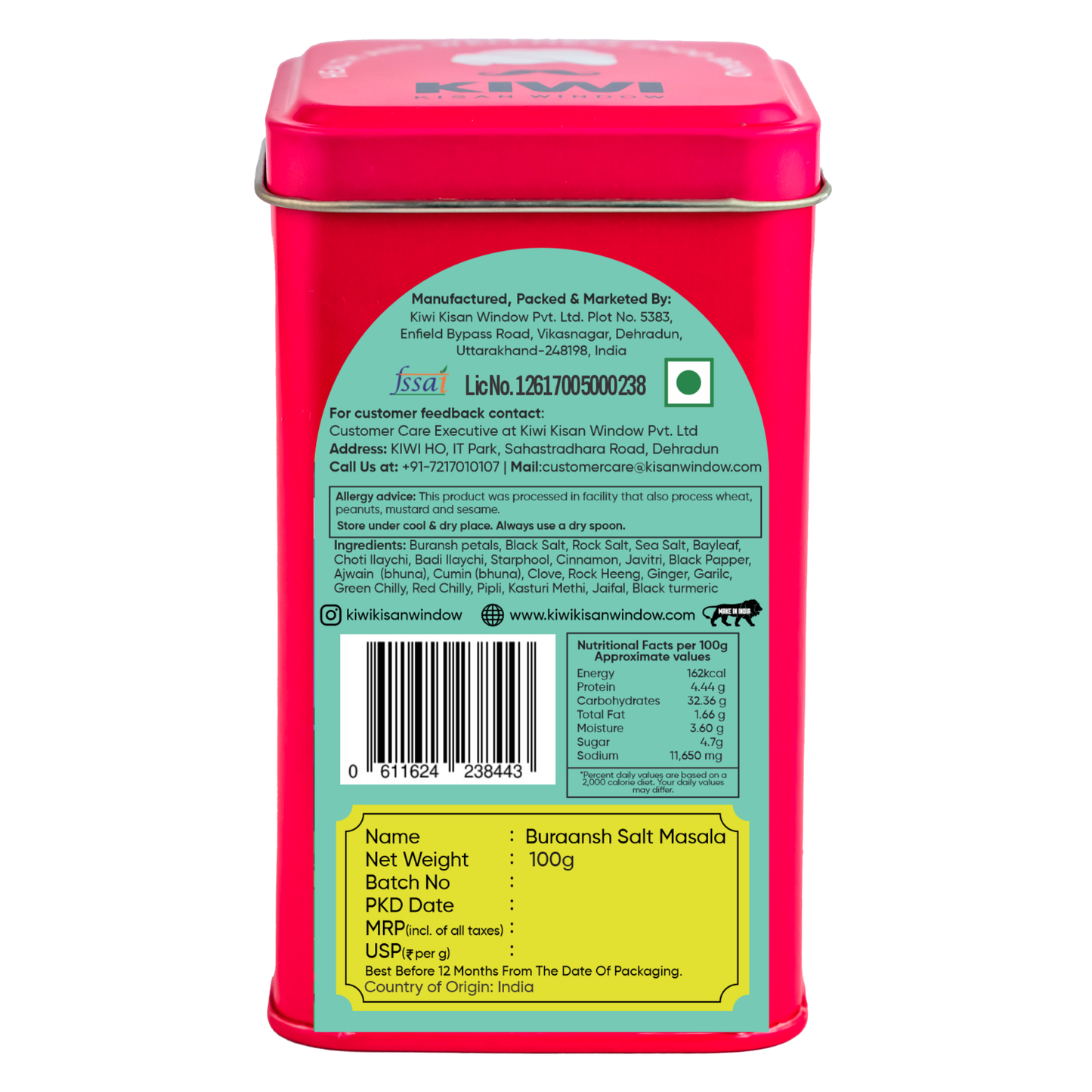 Buraansh Masala Seasoning