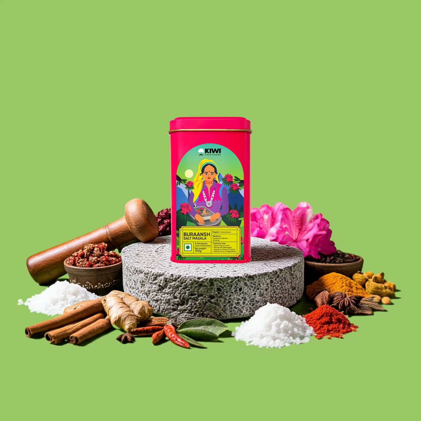 Buraansh Masala Seasoning