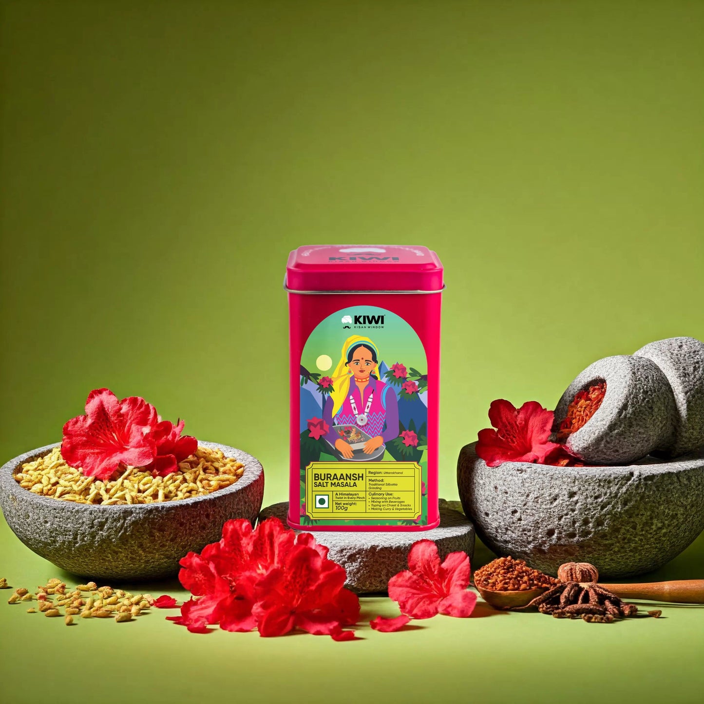 Buraansh Masala Seasoning