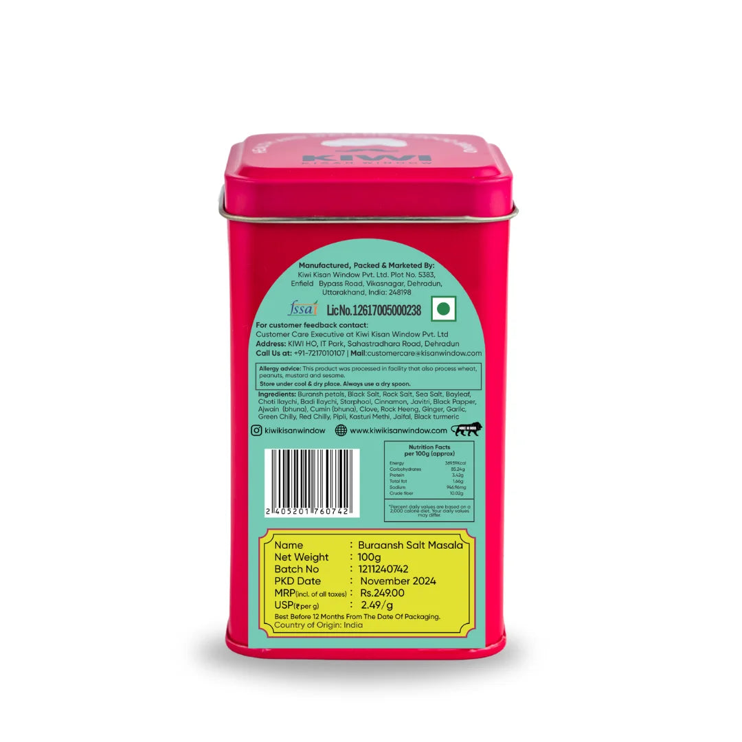 Buraansh Masala Seasoning
