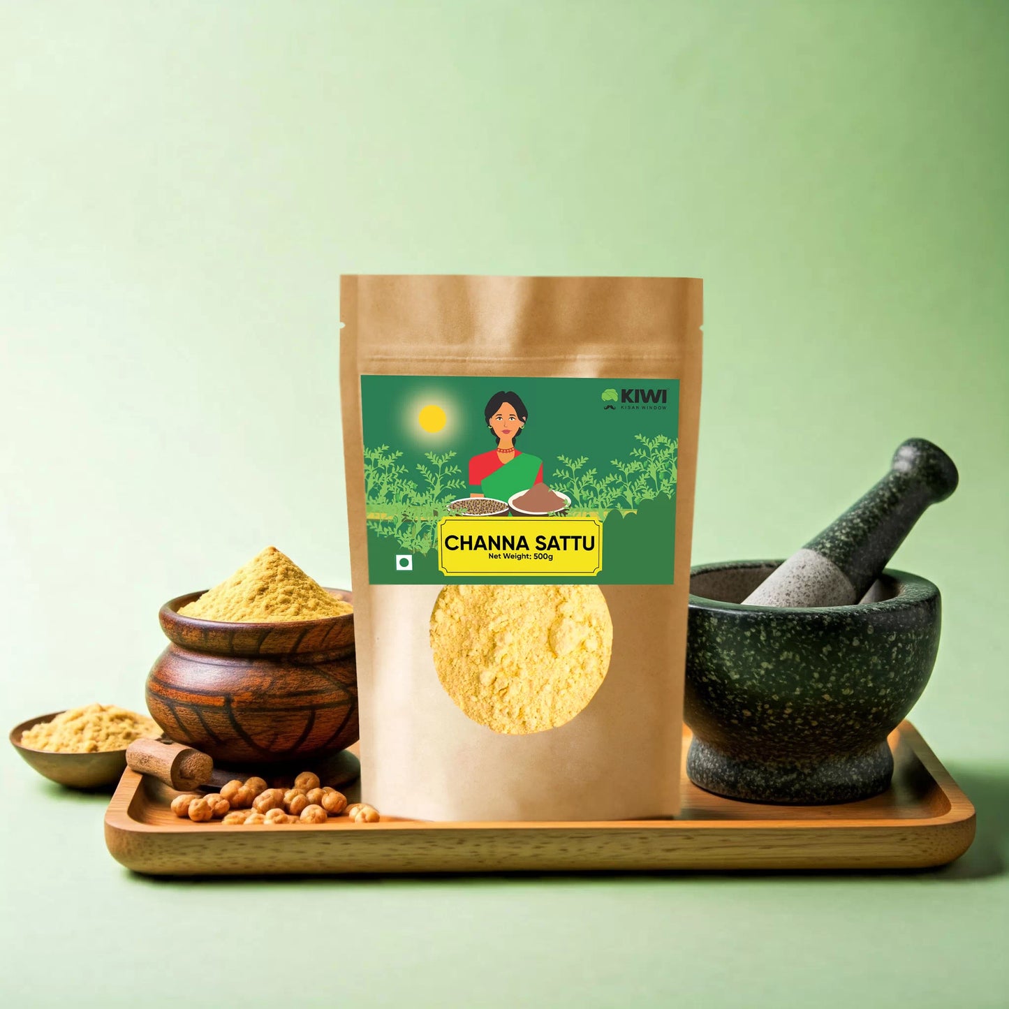 Channa Sattu