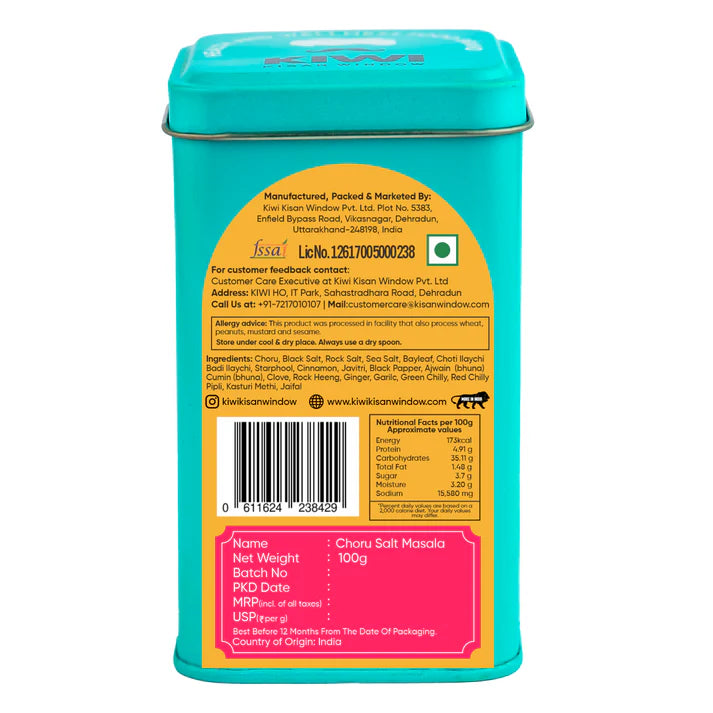 Himalayan Flavour Duo (1 Choru Salt + 2 Sea Buckthorn Berry Jam )