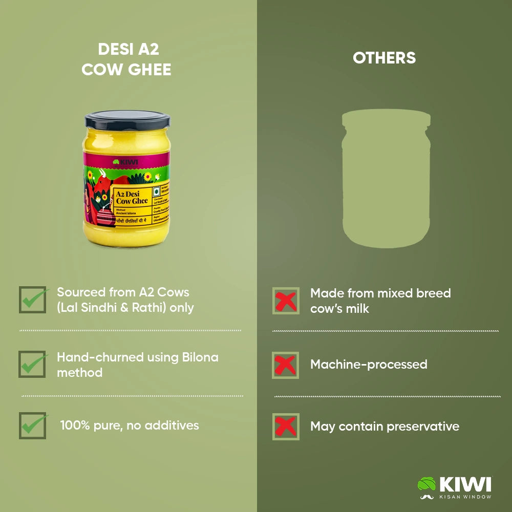 A2 Desi Cow Ghee