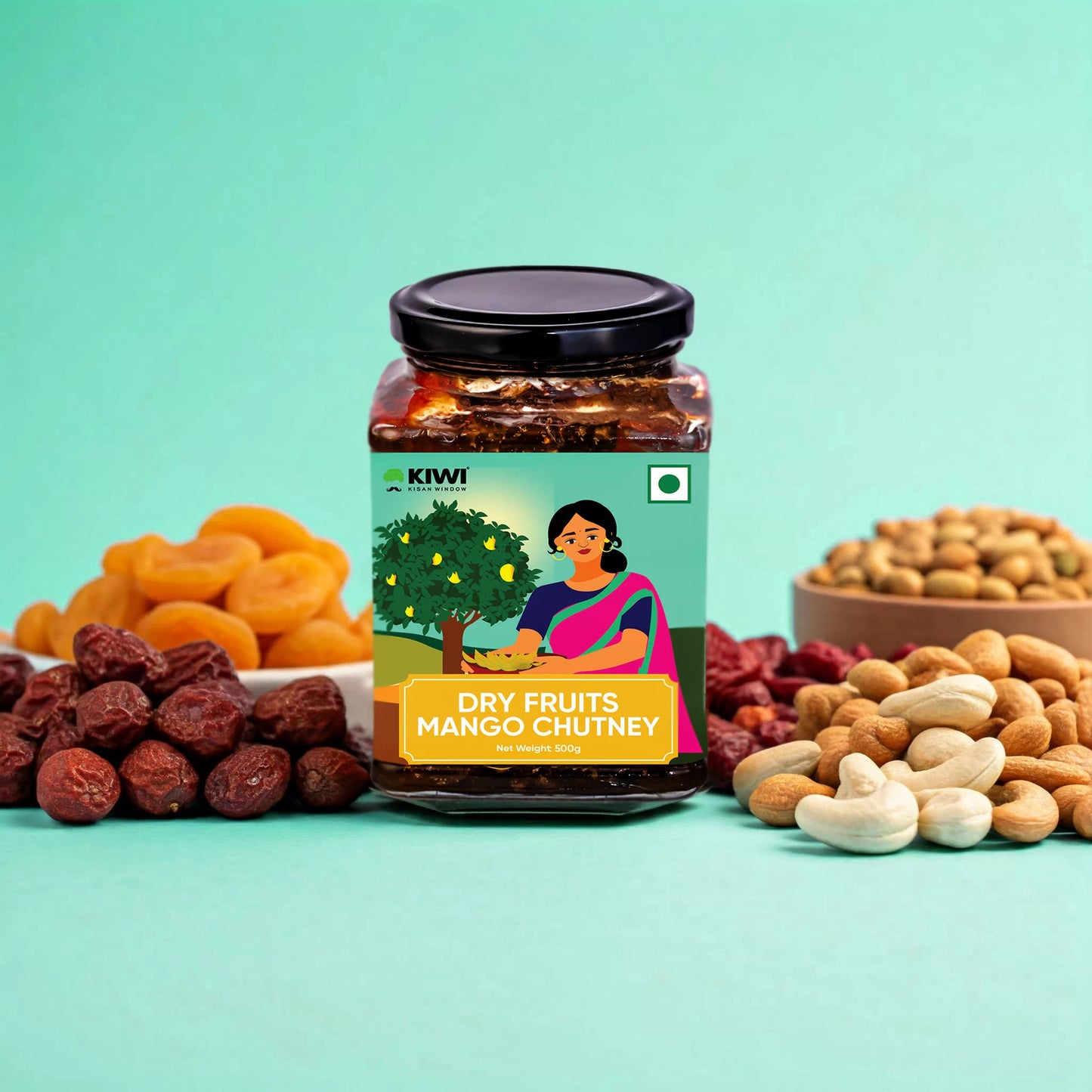 Seabuckthorn and Dry Fruits Mango Chutney Bundle