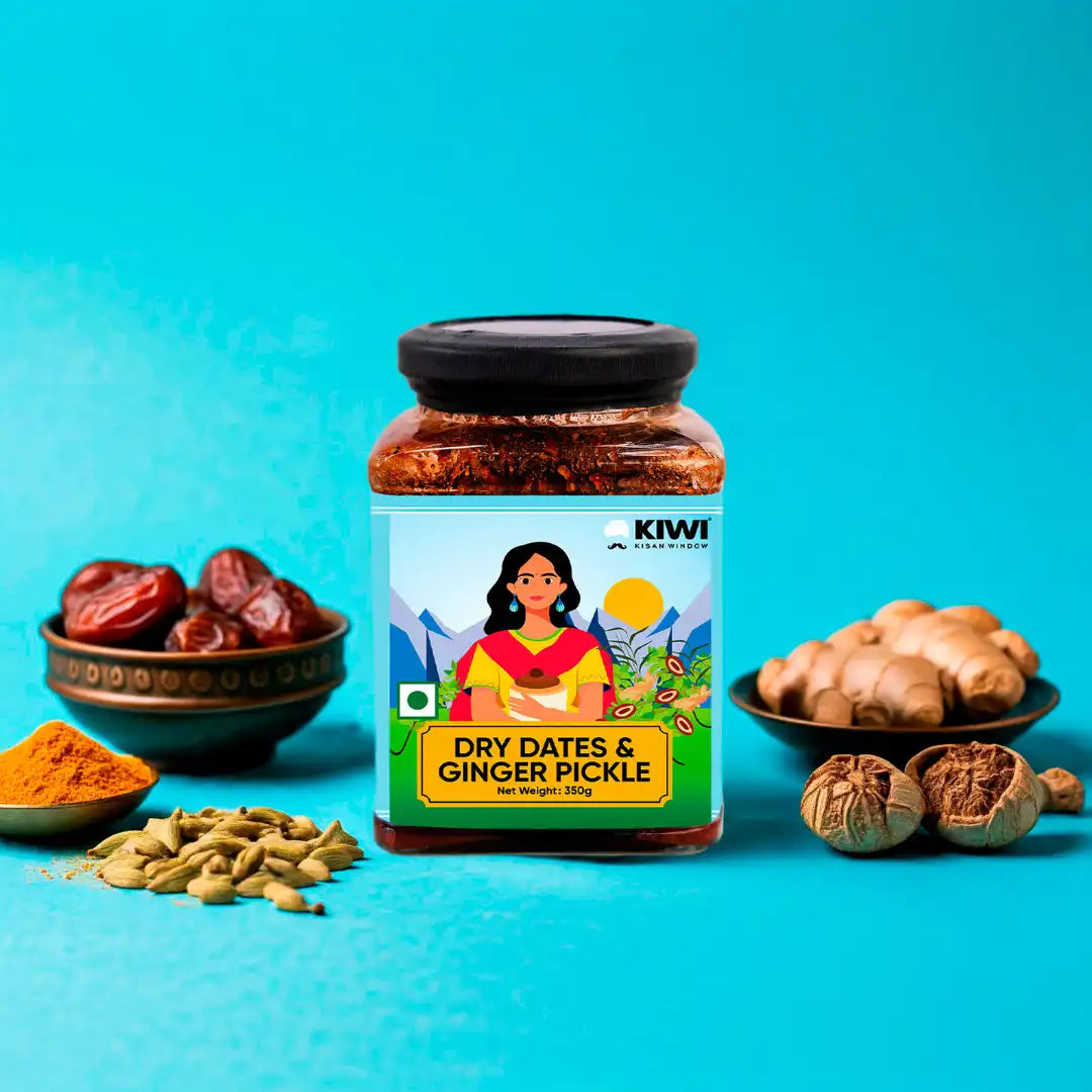 Dry Dates & Ginger Pickle