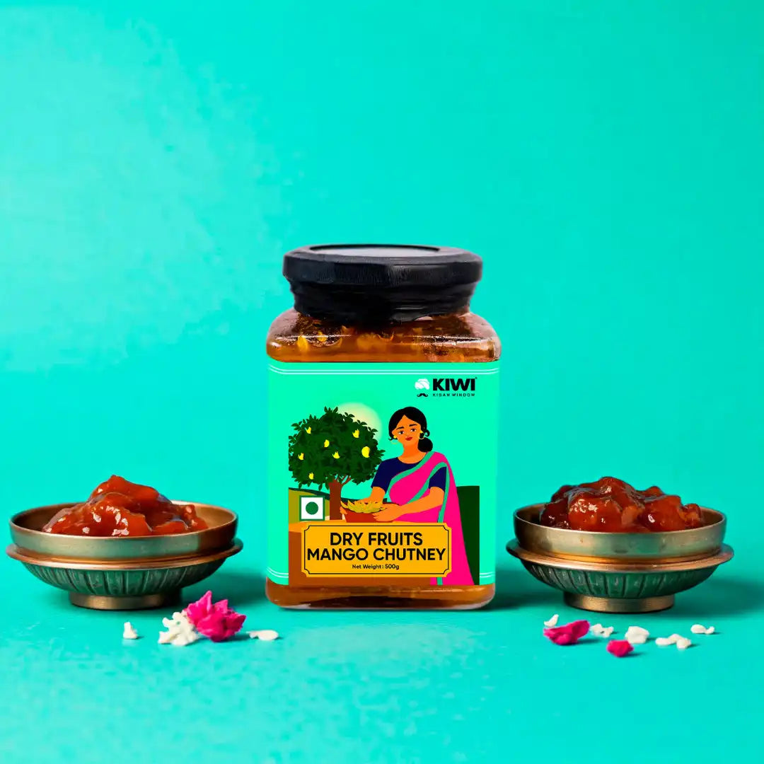 Dry Fruits Mango Chutney