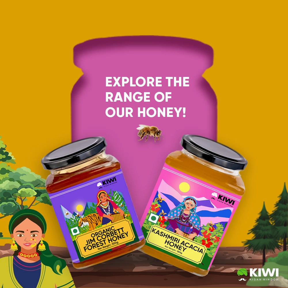 Kashmiri Acacia Honey