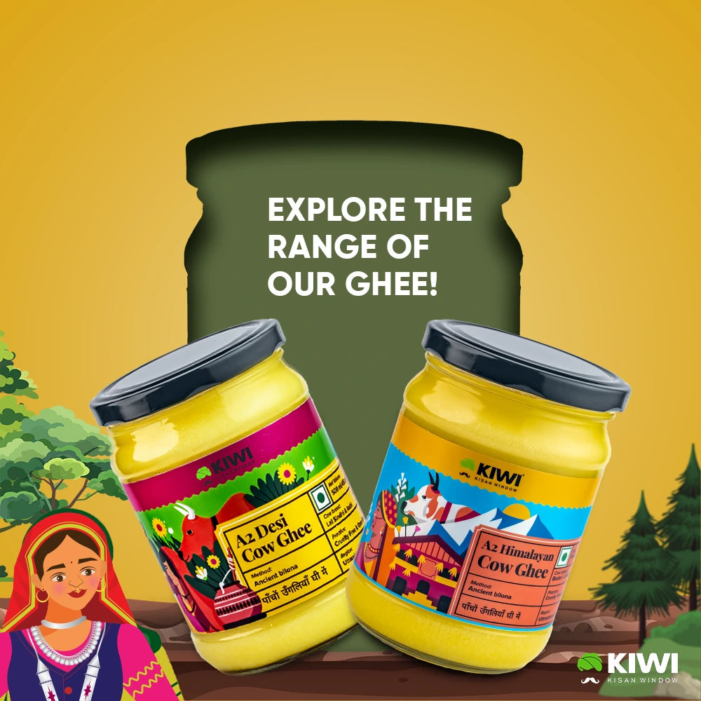 A2 Desi Cow Ghee