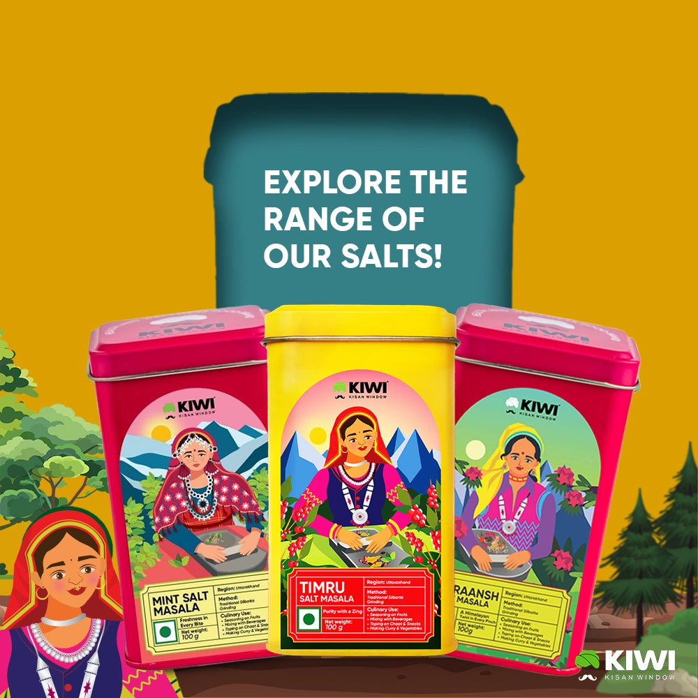 Buraansh Masala Seasoning