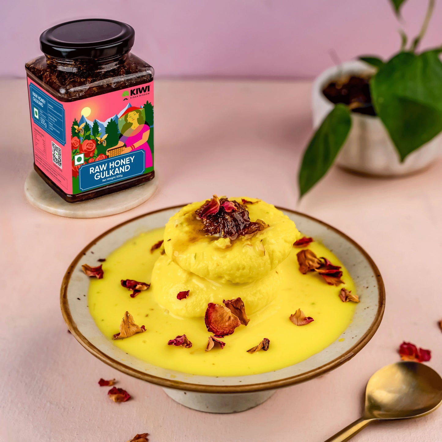 Ancient Sweeteners Bundle Gulukand+Jaggery