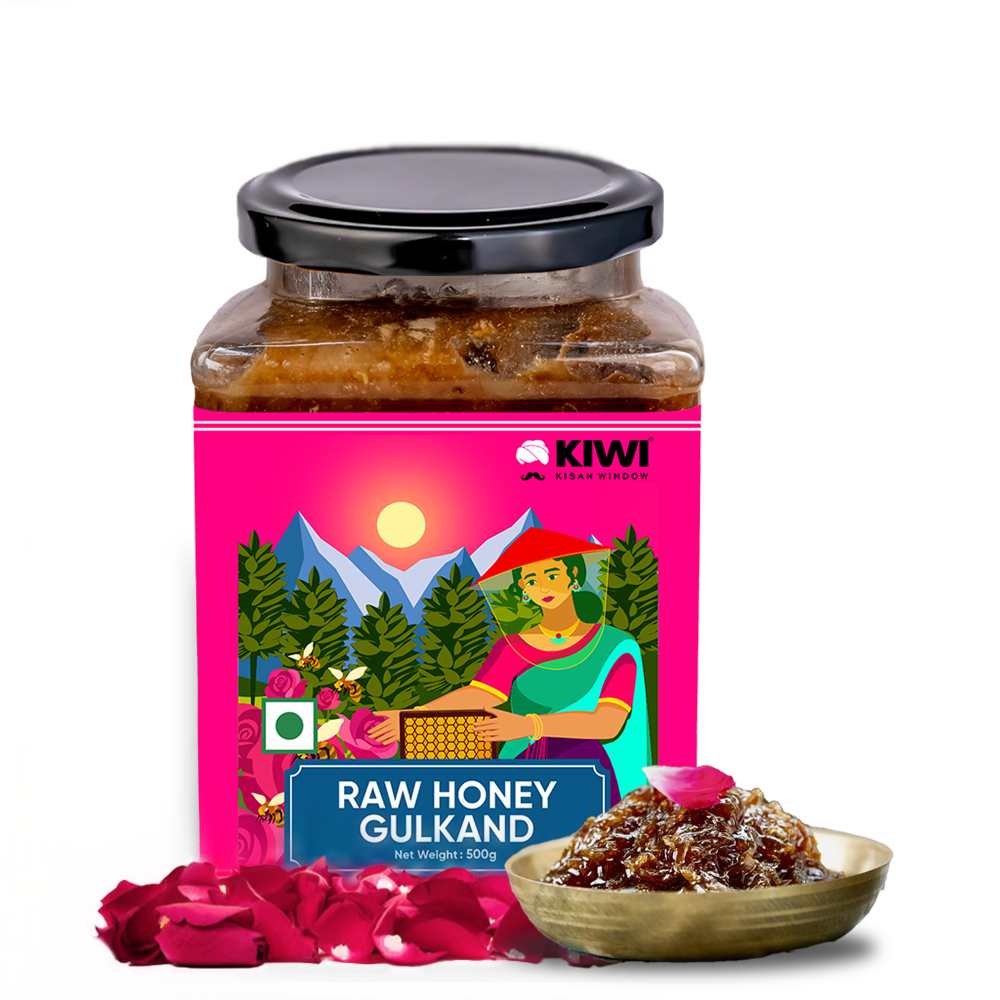 Rose Honey Gulkand (Damas Rose)