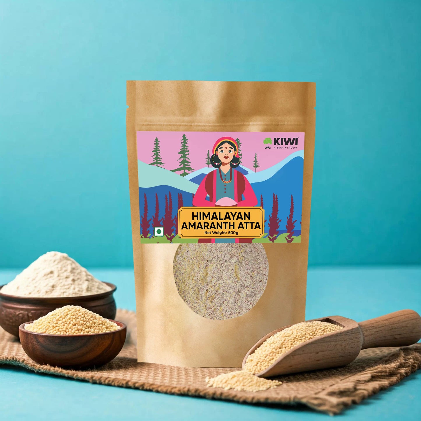 Himalayan Amaranth Atta