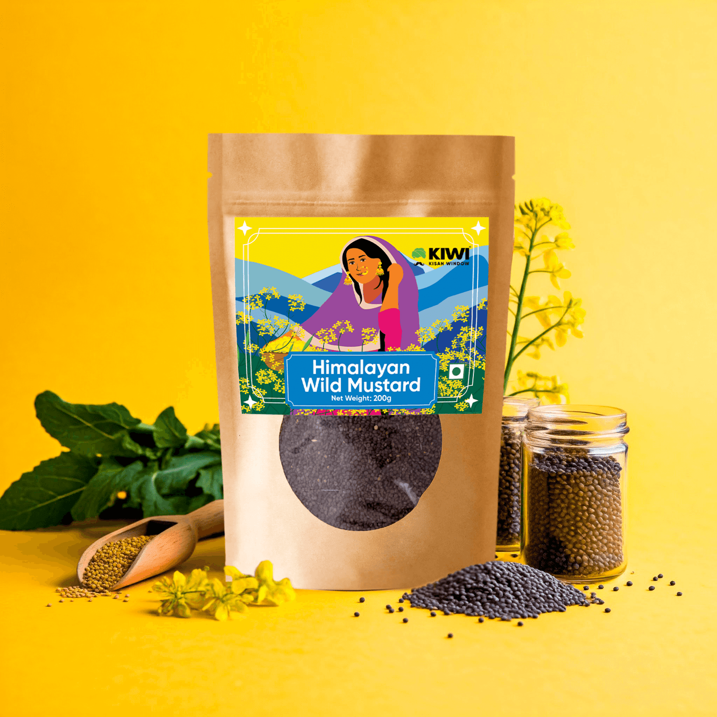 Himalayan Wild Mustard (Jakhiya)