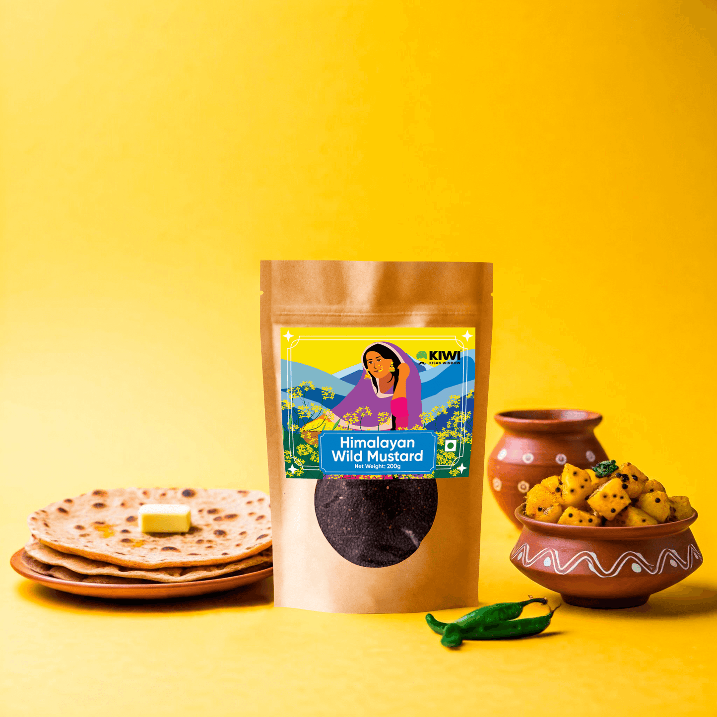 Himalayan Wild Mustard (Jakhiya)