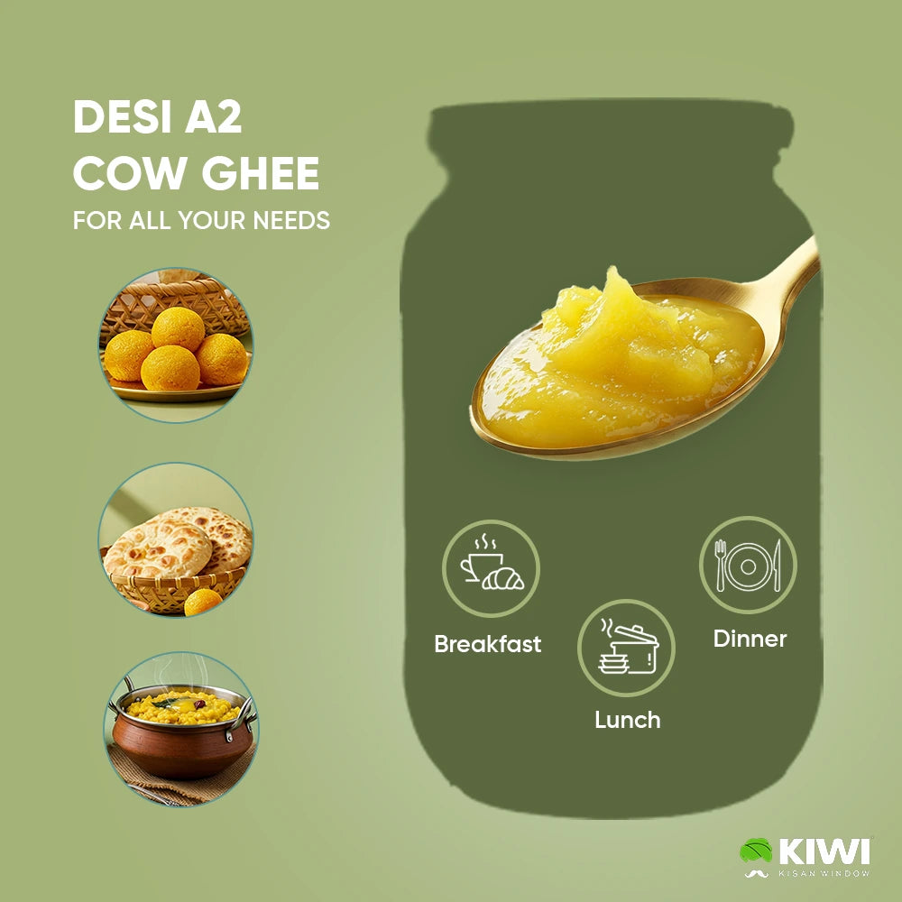 A2 Desi Cow Ghee