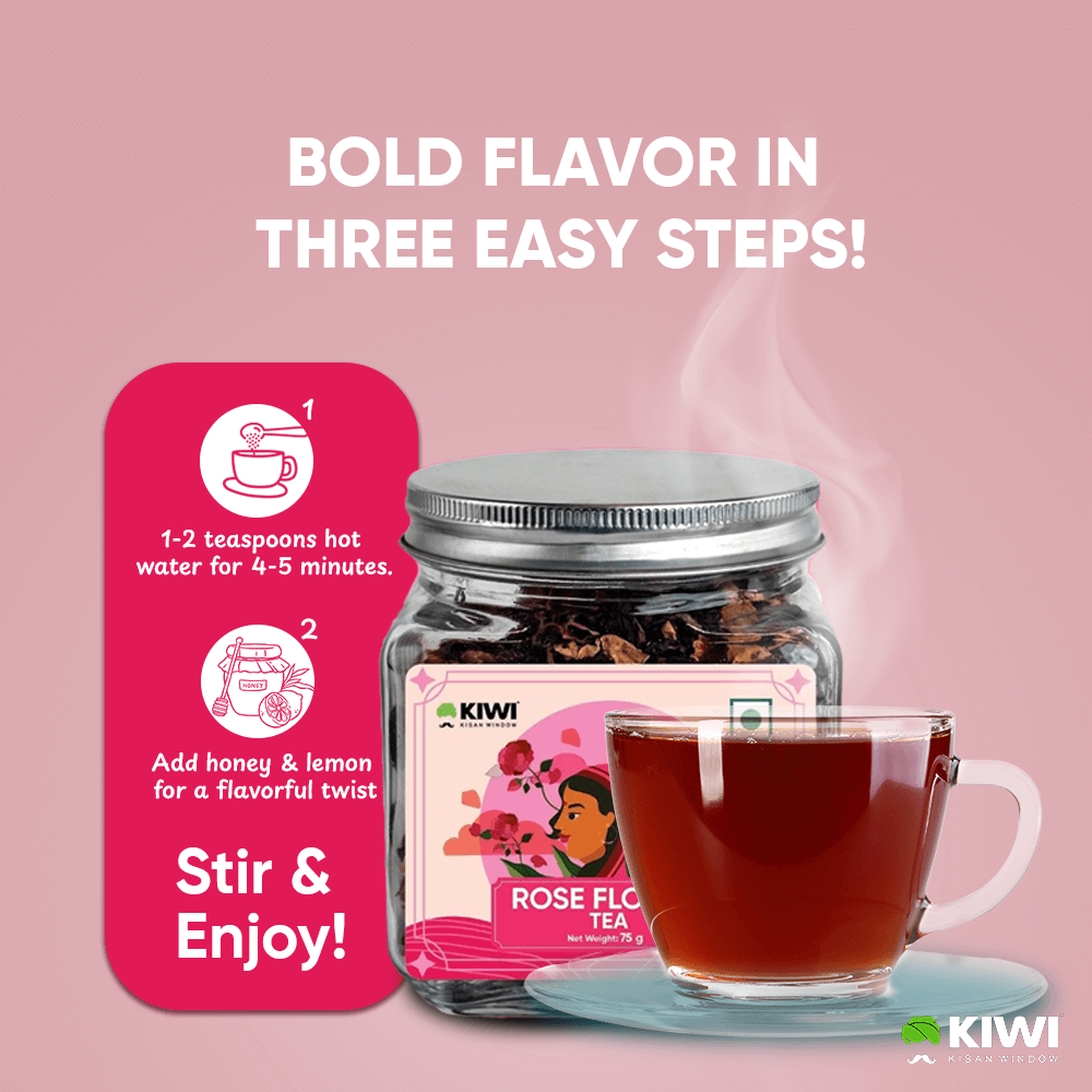 Rose Flower Tea
