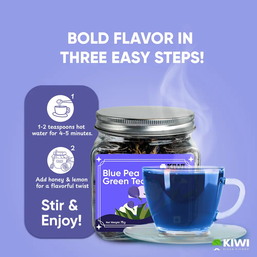 Blue Pea Green Tea