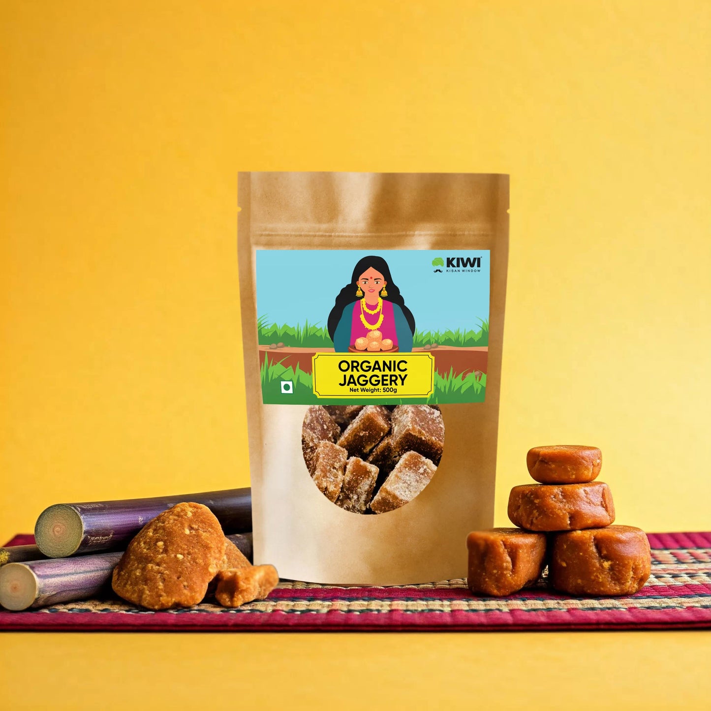 Organic Jaggery
