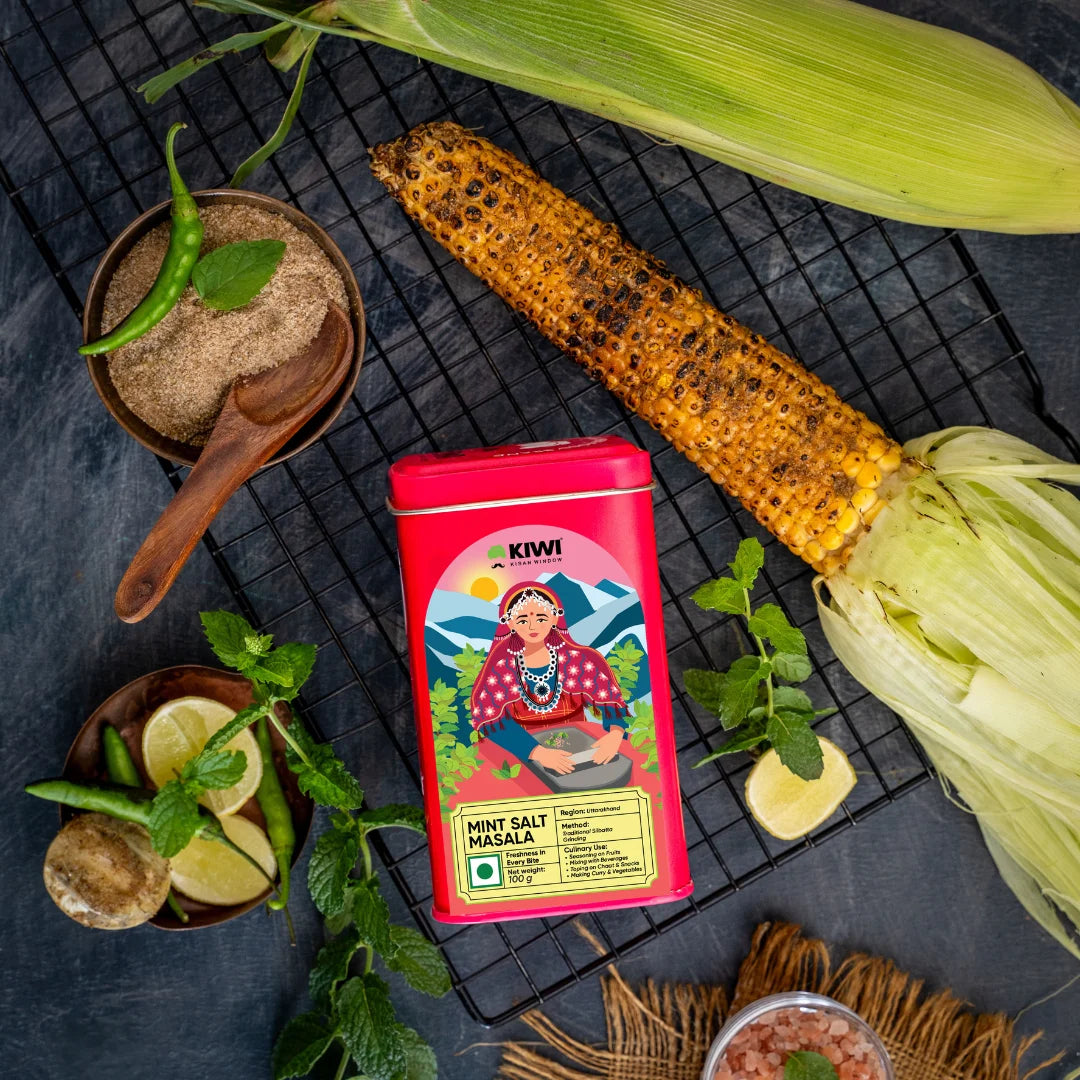 Mint Masala Seasoning