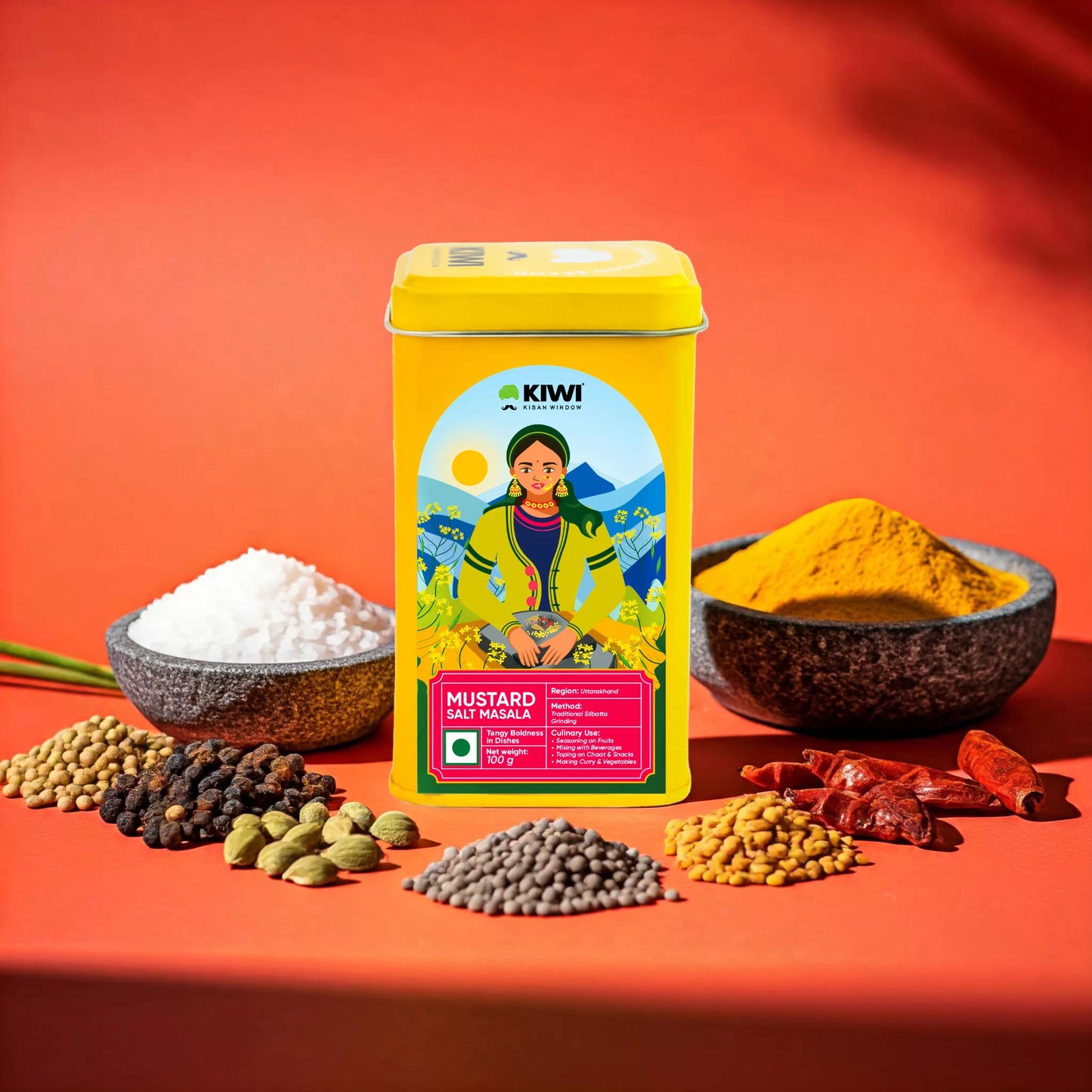 Mustard Masala Seasoning