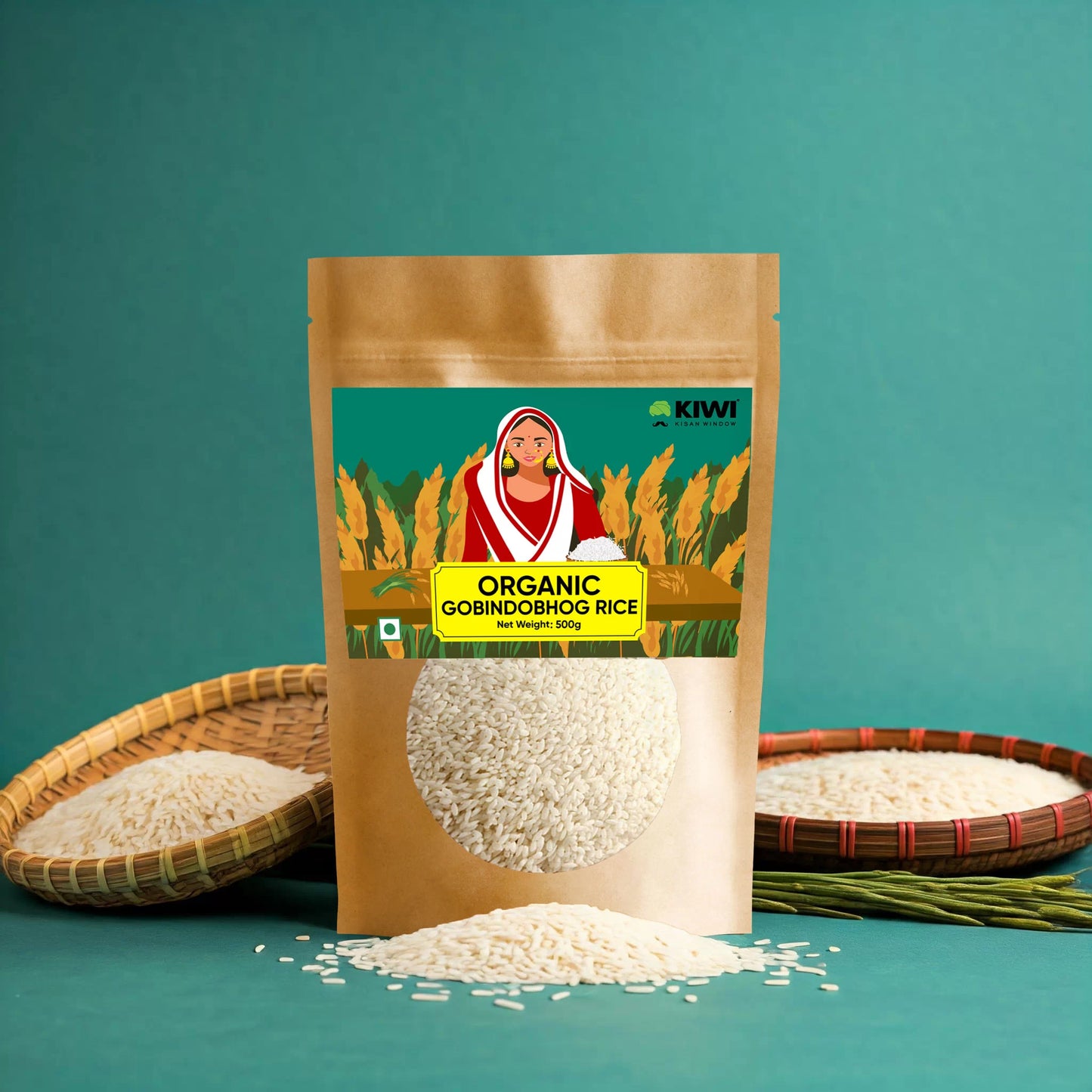 Organic Gobindobhog Rice