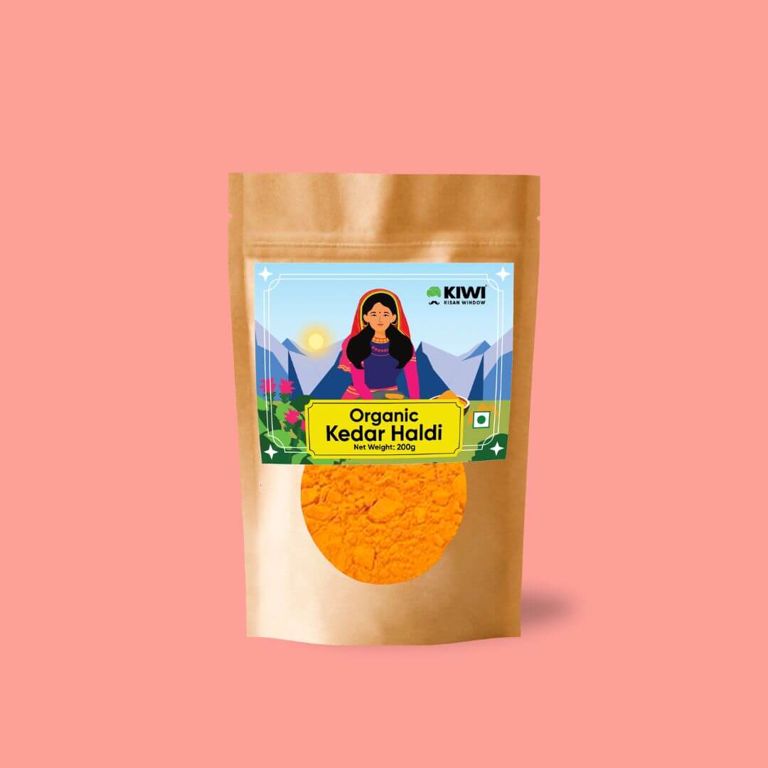 Organic Kedar Haldi