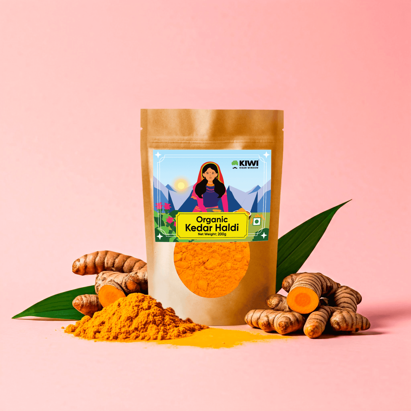Organic Kedar Haldi
