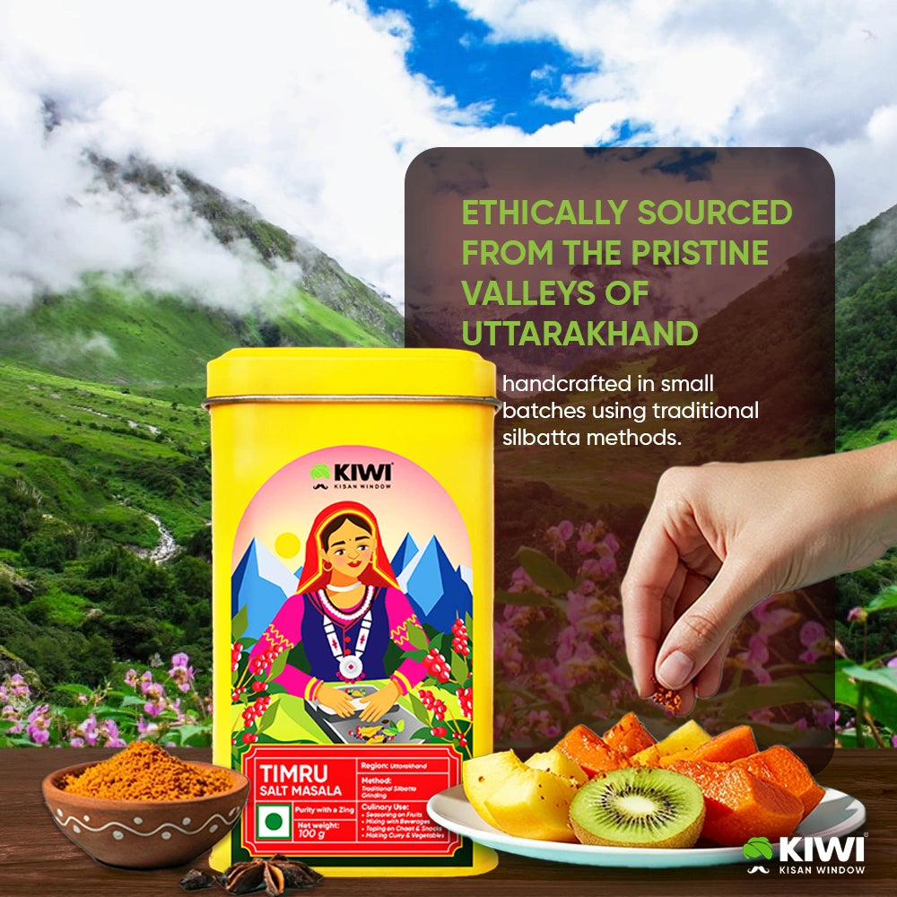 Sizzled Himalayan Timru Masala Seasoning