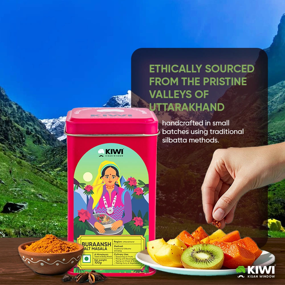 Buraansh Masala Seasoning