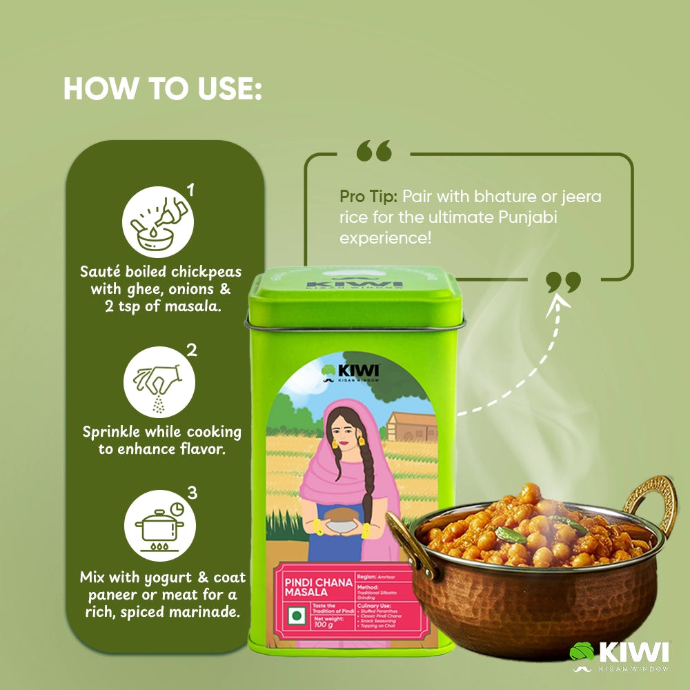 Pindi Chana Masala