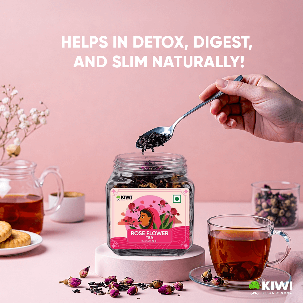 Rose Flower Tea